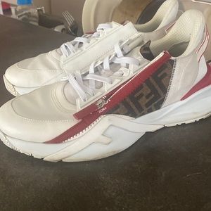 Mens excellent fendi shoes barely worn size 11. Only worn a few times.